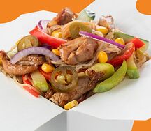 Фунчоза по-мексикански