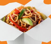 Удон с овощами