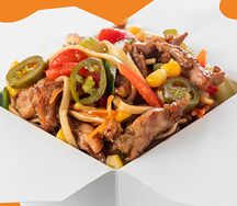 Удон по-мексикански