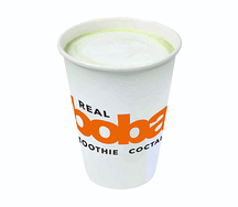 Да Хун Пао Зелёный Чай Латте