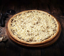 Пицца Грибная на тонком тесте малая