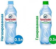 Вода Черноголовка