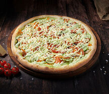 Пицца Шаверма на тонком тесте малая