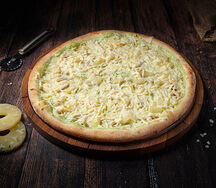 Пицца Гавайская на тонком тесте малая