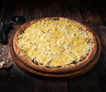 Пицца Жюльен на тонком тесте малая