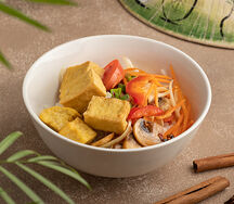 Дау Фу Сао с рисом (веган)