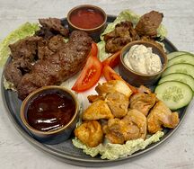 Ассорти шашлыка