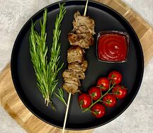 Шашлык из баранины 