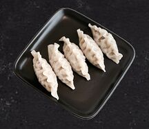 Гедзе с креветкой 