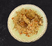 Плов с курицей 