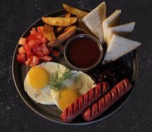 Английский завтрак 