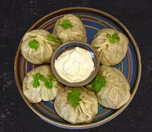 Домашние манты