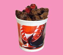 Малина в шоколаде 