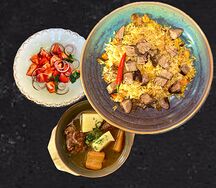 Комбо-обед сытный 