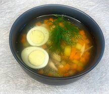 Куриный супчик