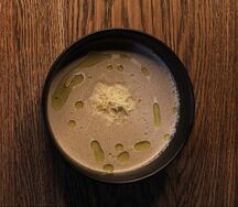 Грибной крем-суп