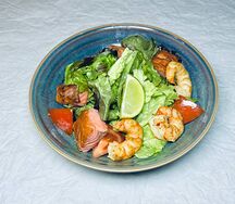 Цезарь с креветками