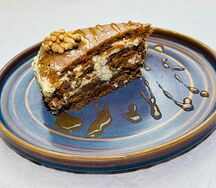 Морковный торт