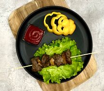 Шашлык из нежной говядины 