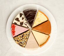 Ассорти чизкейков