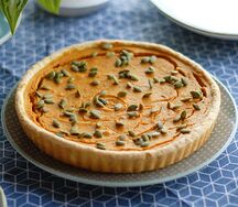 Лондонский тыквенный пирог