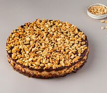 Калифорнийский чизкейк Сникерс