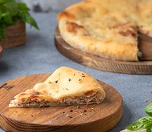 Пирог с рыбой