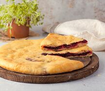 Пирог с вишней