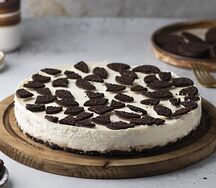 Манхэттенский чизкейк с печеньем Oreo