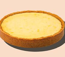 Индийский лимонный чизкейк