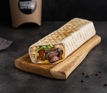 Шаурма Сырная с говядиной