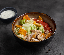 Салат Цезарь