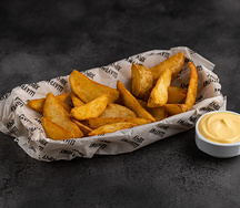 Картофель по-деревенски