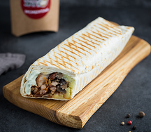 Шаурма Президентская с курицей