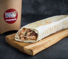 Шаурма классическая с соусом Континенталь