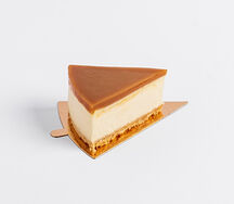 Пирожное Чизкейк с карамелью