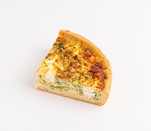 Киш Лорен с брокколи и сыром