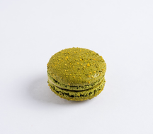Пирожное макарон Фисташка