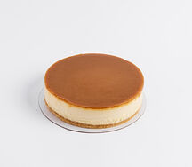 Торт Чизкейк с карамелью