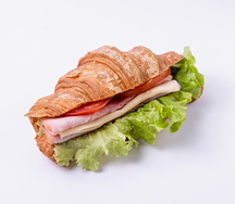 Круассан с ветчиной и сыром