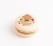 Пирожное макарон Имбирный пряник