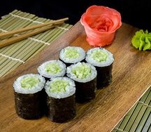 Маки с огурцом