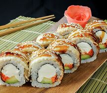 Сливочный угорь