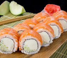 Яблочный лосось