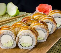 Яблочный угорь