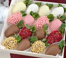 Клубника в шоколаде в наборе Валанс