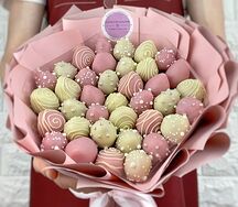 Букет из клубники в шоколаде Прованс