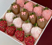 Клубника в шоколаде в наборе Милана