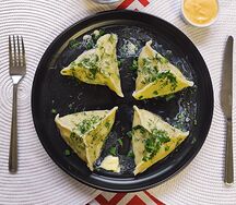 Манты с индейкой и курицей