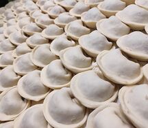 Пельмени с бараниной и говядиной замороженные